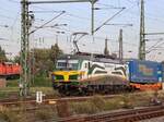 Raaberbahn Cargo Lokomotive 193 595-6 (91 80 6193 595-6 D-GYSEV) G�terbahnhof Oberhausen West 18-10-2024.