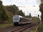 VIAS Triebzug ET 25 2306 Frietenweg, Hamminkeln 03-11-2022.