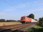 DB Cargo Lokomotive 193 339-9 bei Bahn�bergang Wasserstrasse Hamminkeln 19-09-2024.