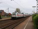 DB Fernverkehr Lokomotive 147 564-9 (91 80 6147 564-9 D-DB) Gleis 4 Bahnhof Salzbergen 17-04-2025

DB Fernverkehr locomotief 147 564-9 (91 80 6147 564-9 D-DB) spoor 4 station Salzbergen 17-04-2025