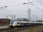 National Express Triebzug 373 / 873 und 363 / 863 Bombardier Talent 2 Bahnhof Rheine 17-04-2025.

National Express treinstel 373 / 873 en 363 / 863 Bombardier Talent 2 station Rheine 17-04-2025.