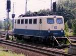 DB Lok 141 295-6 Hamm Hbf 29-05-1993. Scan und Bild: Hans van der Sluis.

DB loc 141 295-6 Hamm Hbf 29-05-1993. Scan en foto: Hans van der Sluis.