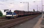 DB Rangierlok 333 042-0 in Rheine (Westfalen) 04-08-1992. Scan und Bild: Hans van der Sluis.

DB rangeerloc 333 042-0 in Rheine (Westfalen) 04-08-1992. Scan en foto: Hans van der Sluis.