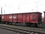 DB Schenker Eaos-x 075 mit Nummer 31 80 5360 984-4 und Aufschrift Railion.