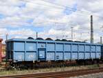 Eanos On Rail Offener Drehgestell-Wagen aus der Niederlande mit Nummer 37 TEN 84 NL-ORME 5375 974-8 Gterbahnhof Oberhausen West 11-07-2024.

Eanos hoge bakwagen uit Nederland van On Rail beladen met steenkool en nummer 37 TEN 84 NL-ORME 5375 974-8 goederenstation Oberhausen West 11-07-2024. 