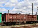 
Eaos On Rail Offener Drehgestell-Wagen mit Nummer 33 RIV 80 D-ORME 5342 308-7. und Aufschrift  Captrain . Gterbahnhof Oberhausen West 11-07-2024.

Eaos hogebakwagen van On Rail uit Duitsland en nummer 33 RIV 80 D-ORME 5342 308-7 en opschrift  Captrain . Goederenstation Oberhausen West 11-07-2024.