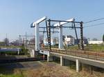 Eisenbahnbrcke  Delflandse Buitensluis , Vlaardingen 16-03-2017.