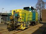 Nedtrain Rangierlok 703 Maastricht 06-02-2014.