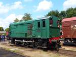 NS diesellok 532 der VSM Baujahr 1954.