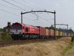 Crossrail Diesellok D6301 Kapelweg, Boxtel 19-07-2018.