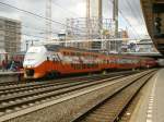 9520 als Intercity nach Eindhoven Gleis 18b Utrecht Centraal Station 21-04-2012.