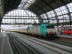 NMBS traxx Lok 2815 mit NS Wagen Bauart ICR.