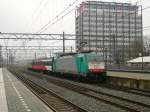 NMBS Traxx Lok 2842 mit NS Wagen Bauart ICR.