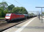 DB Schenker Lok 189 100-1 mit Gterzug Gleis 6 6 in Dordrecht, Niederlande 12-06-2015.