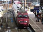 SNCF Thalys PBA TW 4534 Gleis 12 Rotterdam Centraal Station 22-03-2018.