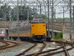 NS ICM-III TW 4049 und 40XX einfahrt Gleis 12 Utrecht Centraal Station 10-07-2019.