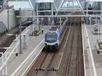 NS Stadler Flirt3 Triebzug 2226 Gleis 10 Arnhem Centraal 19-02-2020.