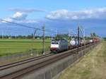 Railpool Lokomotive 186 107-9 (91 80 6186 107-9) Polderweg, Hardinxveld-Giessendam 15-05-2020.