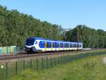 NS FLIRT Triebzug 2506 Polder Oudendijk, Willemsdorp 15-05-2020.