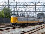 NS ICM-III Triebzug 4028 und 4012 Einfahrt Utrecht Centraal Station 02-07-2020.