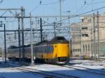 NS ICM-IV Triebzug 4238 Ankunft Utrecht Centraal Station 11-02-2021.