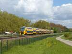 NS DD-IRM Triebzug 8667 Polder Oudendijk, Willemsdorp, Dordrecht 07-05-2021.