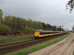 NS ICM triebzug 4055 und 4217 Veenweg, Holten 24-04-2023    NS ICM treinstel 4055 en 4217 Veenweg, Holten 24-04-2023