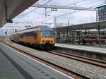 NS DDZ-IV Triebzug 7510 Gleis 12 Utrecht Centraal Station 18-07-2023.