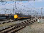 NS ICM-III Triebzug 4075 Utrecht Centraal Station 07-03-202      NS ICM-III treinstel 4075 binnenkomst Utrecht CS 07-03-2024.