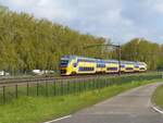 NS DD-IRM-IV Triezug 9544 Polder Oudendijk, Willemsdorp, Dordrecht 07-05-2021.