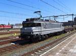 RFO (Rail Force One) Lokomotive 1829 (91 84 1570 829-9) ex-NS 1829 Gleis 8 station Amersfoort Centraal 14-05-2024.