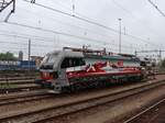 SBB Cargo Lokomotive 193 452-0 (91 80 6193 452-0 D-SIEAG )  Schweizpiercer/Helvetia  Bahnhof Venlo, Niederlande 24-07-2025.