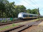 NS SLT Triebzug 2626 und 2658 Padoxlaan, Warmond 26-05-2025.