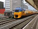 NS DD-IRM-VI Triebzug 8736 Gleis 3 Bahnhof Leiden Centraal 06-01-2025.