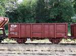 ZSLM (Zuid‐Limburgse Stoomtrein Maatschappij) Es Zweiachsiger offener G�terwagen mit nummer 552-26.