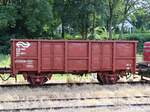           ZSLM (Zuid‐Limburgse Stoomtrein Maatschappij) Es zweiachsiger offener G�terwagen mit Nummer 552-25.