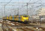 907 929 en 936 ankunft Utrecht Centraal Station 23-10-2009.