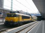 DDAR 7377 mit Lok 1736 Gleis 2 Utrecht Centraal Station 24-04-2015.