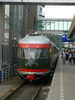 Museum Triebwagen 273 Bauart  Mat '46  als Sonderzug nach Haarlem wegen 175 Jahre Eisenbahn in der Niederlande.