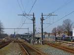 Gleis 415 und Gleis 1 und 2 Vlaardingen Centrum 16-03-2017.