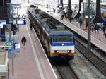 NS Sprinter SGM Triebzug 2116 Gleis 8 Rotterdam Centraal Station 11-12-2019.