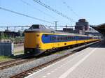 NS ICM Triebzug 4074 und 4201 Gleis 6 Amersfoort Centraal 14-05-2024.

NS ICM treinstel 4074 en 4201 spoor 6 Amersfoort Centraal 14-05-2024.