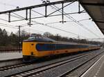 NS ICM-IV Triebzug 4213 Gleis 2 Bahnhof Amersfoort Centraal 20-02-2024.