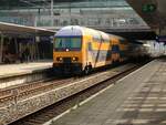 NS DDZ-VI Triebzug 7618 Gleis 9 Utrecht Centraal Station 24-10-2024.