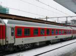 DB Liegewagen City Night Line mit Nummer 61 80 59-90 035-6 fotografiert in Arnhem, Niederlande am 02-12-2010.