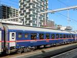 BB Bcmz Liegewagen  Nightjet  mit Nummer A-BB 61 81 59-90 007-4 Nightjet Zug 420.