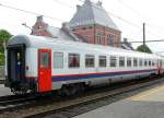 NMBS B D-Zugwagen Type I10 mit Nummer 61 88 21-70 607-3.