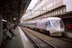 SJ Triebzug X2000 Stockholm Centralstation 19-04-1993.