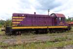 Ex-CFL steht am 17 Augustus 2024 ins Retrotrain, das Eisenbahnmuseum in Saint-Ghislain der PFT-TSP.