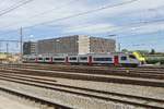 Am 22 Mai 2014 verlässt 01 152 Brugge Centraal mit ein L-Trein (RB) nach Kortrijk.